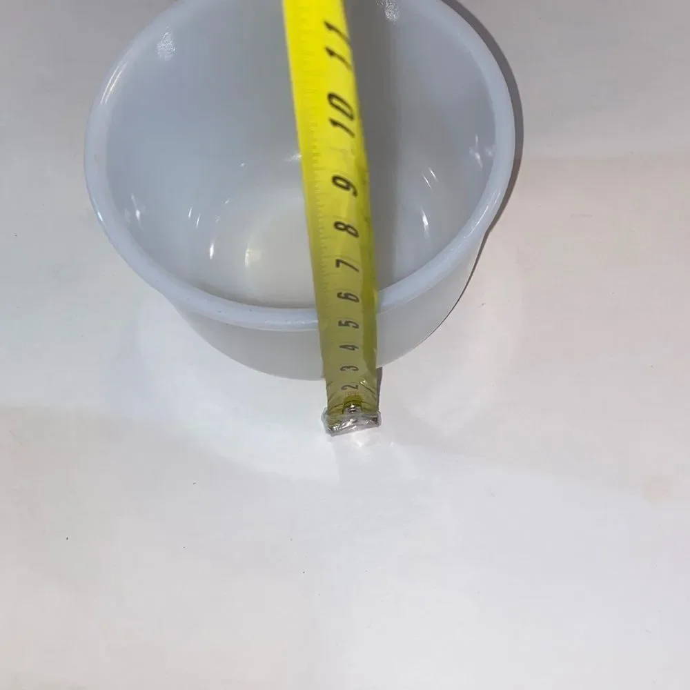Vintage Sunbeam Mixr Small White Milk Glass Gladbake 20CJ Mixing Bowl Dish